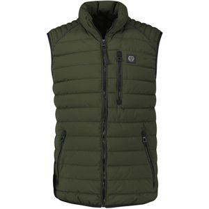 LERROS - Bodywarmer - Olijfgroen