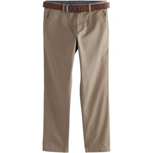 Next Chino  donkerbeige