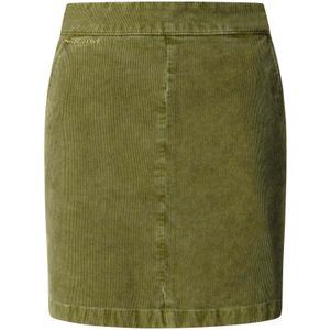 Pepe Jeans Rok 'Paula'  olijfgroen