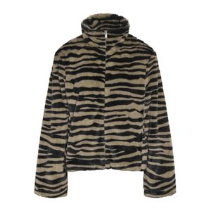 Noisy May - Seoul - Damesjack - Imitatiebont - All-over Dierenprint