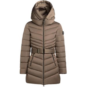 khujo Wintermantel 'Kina'  lichtbruin