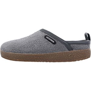 Giesswein - Clogs - Grafiet - Wol - Platte Hak