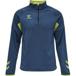 Hummel - Lead - Sweatshirt - Lichtgewicht - Halve Rits