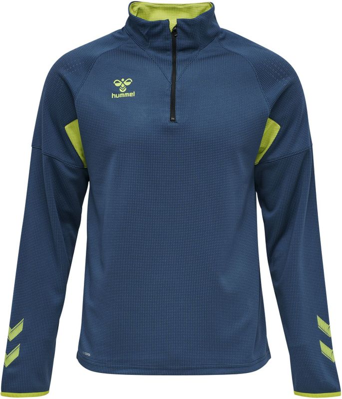 Hummel - Lead - Sweatshirt - Lichtgewicht - Halve Rits