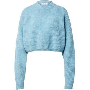 EDITED - Yella - Trui - Lichtblauw - Losse Pasvorm