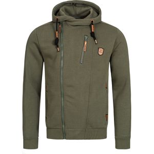 INDICODE JEANS - Sweatvest - Kaki - Elm