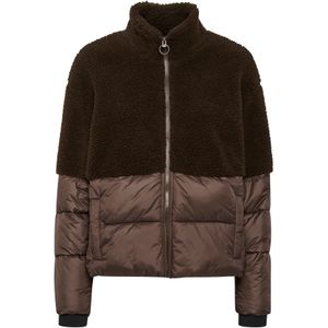 Cream Tussenjas  mokka / zwart