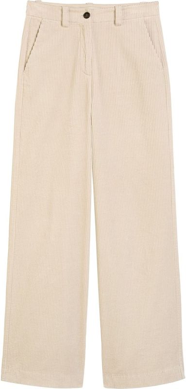 Marc O'Polo - Ribbroek - Beige - Corduroy - Wide Leg - Mid Waist