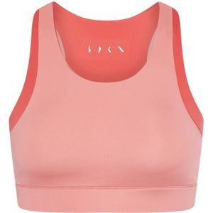 Born Living Yoga - Sporttop - Rosa / Framboos - Aansluitende Pasvorm