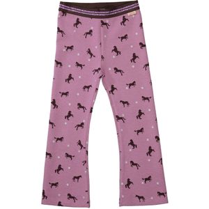 STACCATO Leggings  sering / zwart / zilver