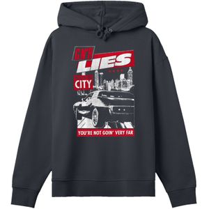 F4NT4STIC Sweatshirt  rood / black denim / wit