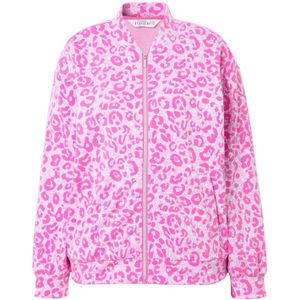 Studio Untold Tussenjas  grijs / pink