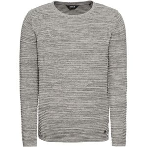 !Solid - Struan - Trui - Lichtgrijs - Normale Pasvorm - Lange Mouw