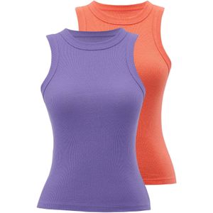 WESTMARK LONDON Top 'CLARA'  lila / koraal