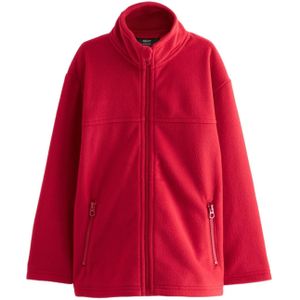 Next Fleece jas  rood