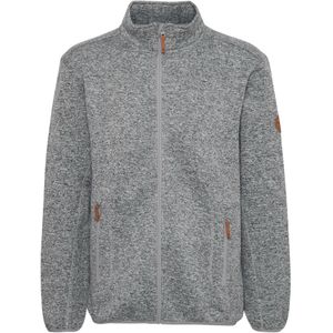 North Bend Fleece jas  grijs gemêleerd