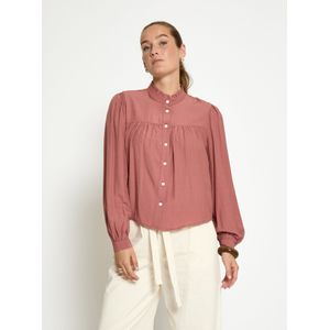 DESIRES Blouse 'Jenny'  kastanjebruin
