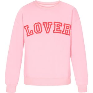 faina Sweatshirt 'Fashion Look'  rosa / rood