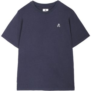 Scalpers Shirt  navy / wit