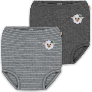 normani Onderbroek 'Tokoroa'  beige / grijs / donkergroen / zwart / wit