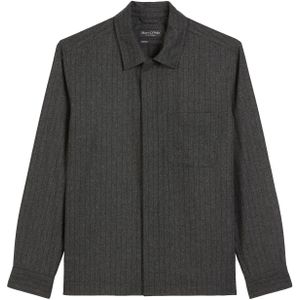 Marc O'Polo Tussenjas  grijs / zwart