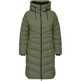 ONLY CARMAKOMA - Jas - Doorgestikte Stof - Capuchon - Trendy Look