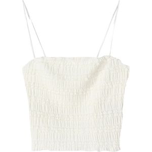 Bershka Top  offwhite