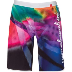 wavebreaker Zwemshorts  marine / royal blue/koningsblauw / groen / oranje