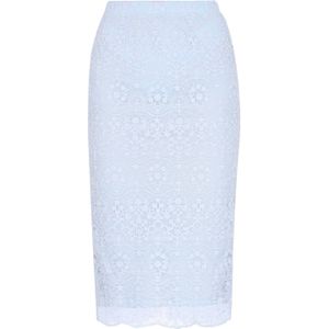faina Rok 'Fashion Look'  lichtblauw