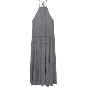 Pull&Bear Jurk  donkergrijs