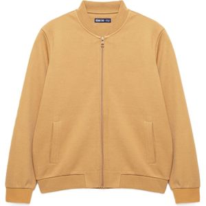 BIG STAR Sweatvest 'WLADORB'  karamel