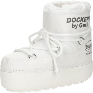 Dockers by Gerli Snowboots  donkergrijs / wit