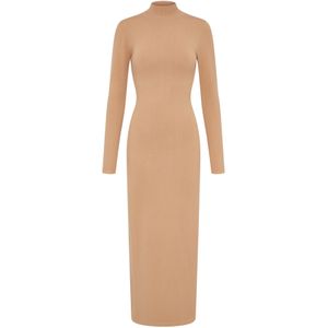 LeGer by Lena Gercke Gebreide jurk 'Imen'  camel