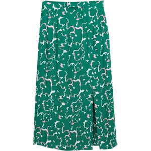 TOM TAILOR DENIM Rok  groen / wit