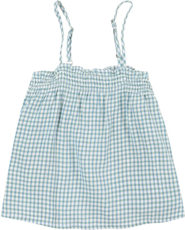 ROXY Sporttop 'TROPICAL DAYS'  lichtblauw / lichtgroen / wit