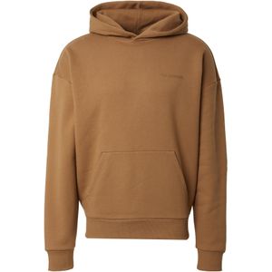 DAN FOX APPAREL Sweatshirt 'Sebastian'  karamel