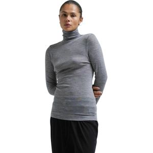 Seamless Basic Shirt 'Lola'  grijs gemêleerd