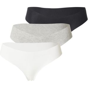 Hunkemöller - Slip - Grijs - Jersey - Mid Waist