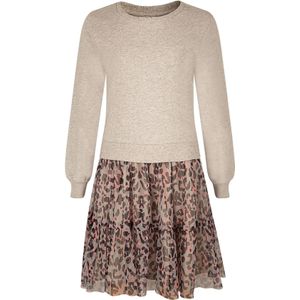 happy girls - Midi-jurk - Grey melange - Lange Mouwen - Ronde Hals