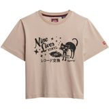 Superdry - Roadside Trade - T-shirt - Relaxed Pasvorm - Korte Mouwen