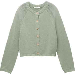 Pull&Bear Gebreid vest  lichtgroen