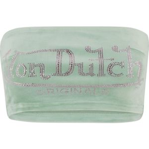 Von Dutch Originals Top 'Sway'  mintgroen