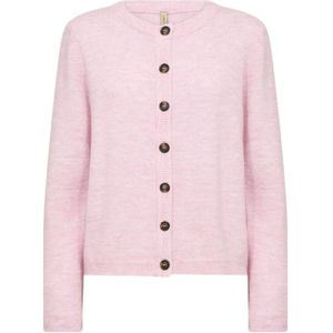 Soyaconcept Gebreid vest ' ORLEAN 2 '  rosé