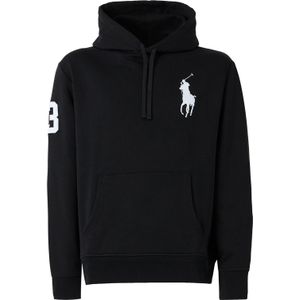Polo Ralph Lauren - Sweatshirt - Zwart - Capuchon