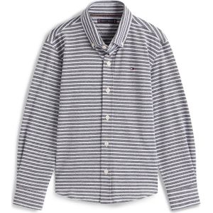 TOMMY HILFIGER Overhemd  navy / rood / wit