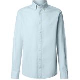 Hackett - Ess Gmt Dyed - Overhemd - Katoen - Lange Mouwen