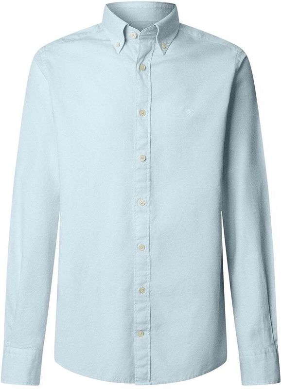 Hackett - Ess Gmt Dyed - Overhemd - Katoen - Lange Mouwen