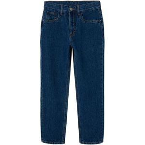 Straight-fit Jeans - Denim - Regular Fit - Slijtageplekken