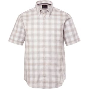 JP1880 Overhemd  lichtblauw / lichtoranje / offwhite