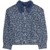 Levi's - Kidswear - Blazing Blue - Jeansjack - Met Animal-motief